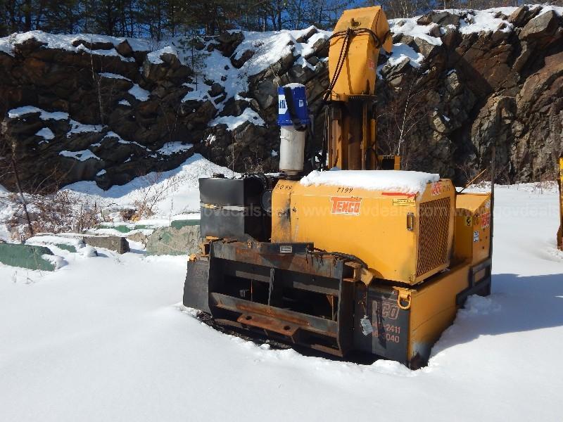 Tenco Loader Mounted Snow Blower