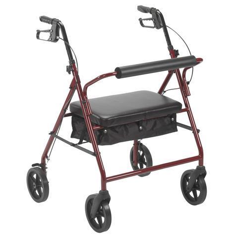 Bariatric Walker with built in seat