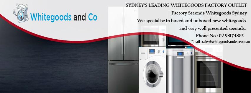 Scratch and dent appliances Sydney