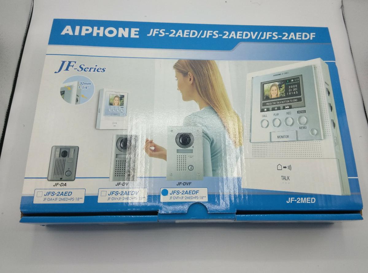 Aiphone JFS-2AEDF Video Intercom system