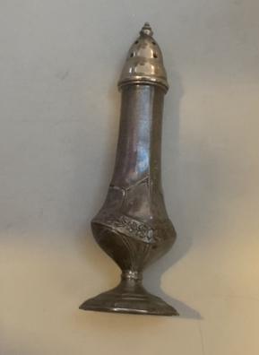 Antique Silver Salt Shaker