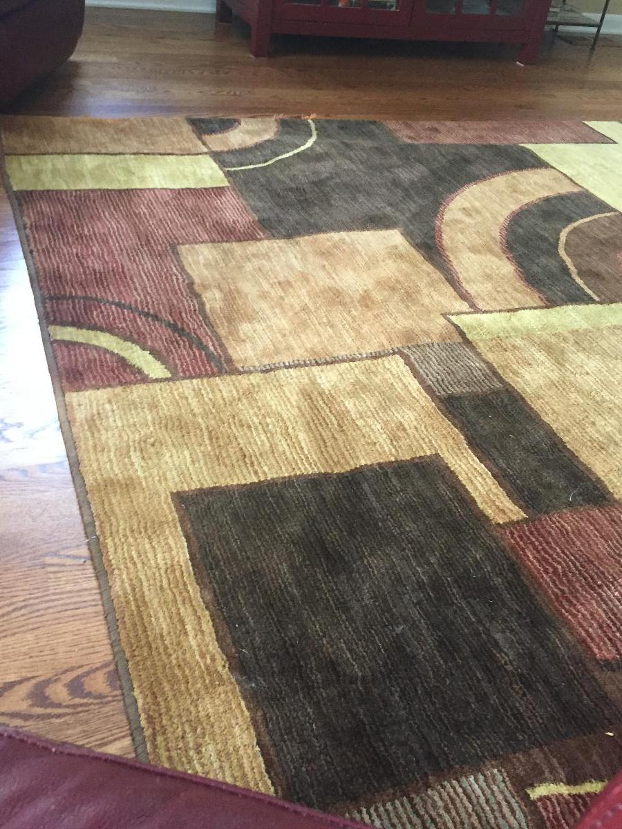 Art Deco rug 9’ X 12’