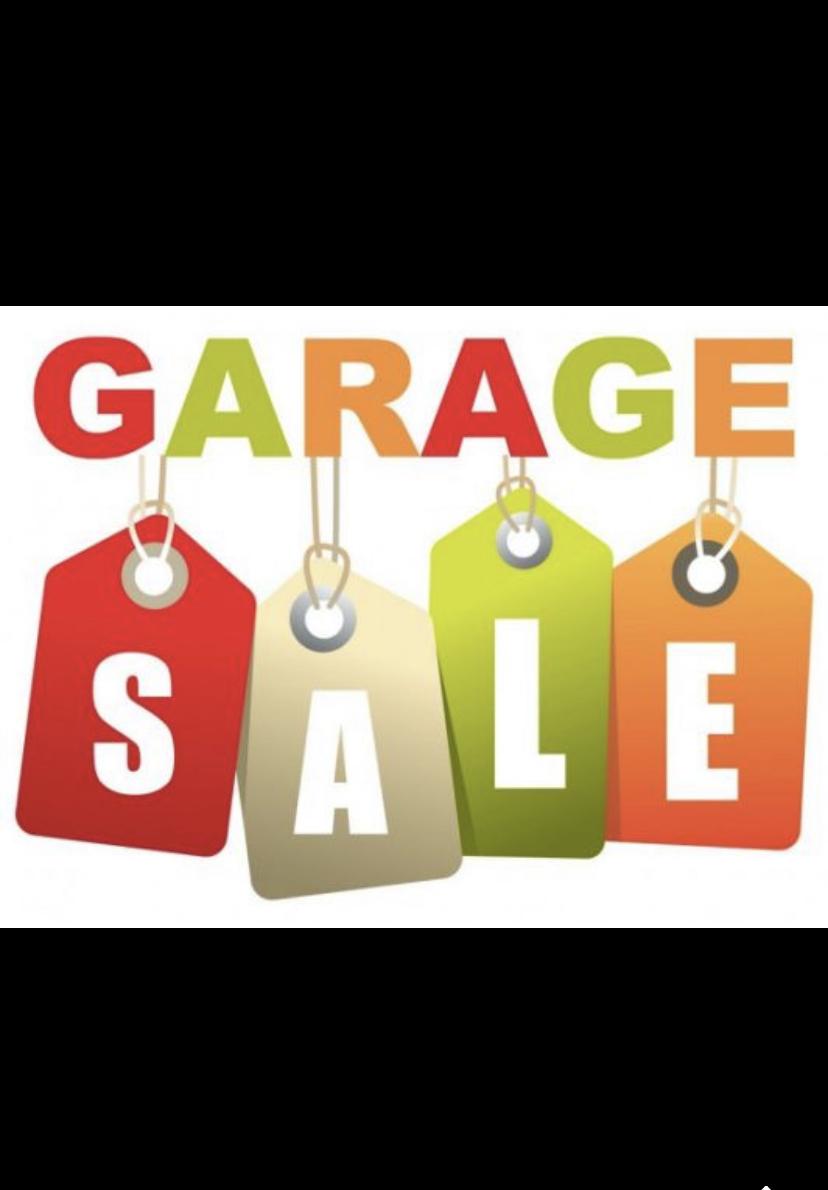 Huge garage sale