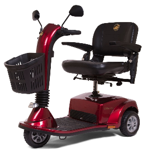 golden Pride 3 wheel scooter