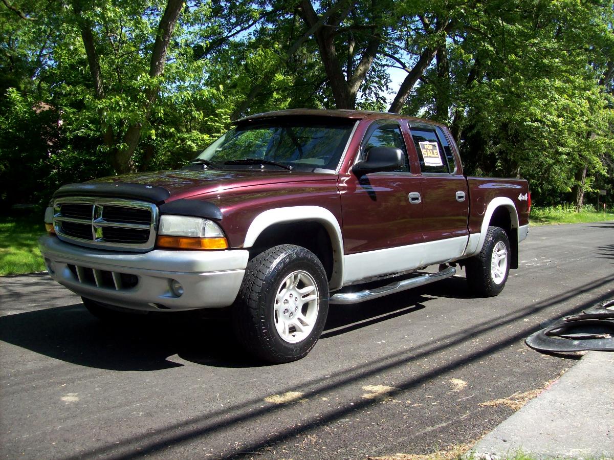 Great Running 4x Dodge Dakota SLT 4 Door Pickup