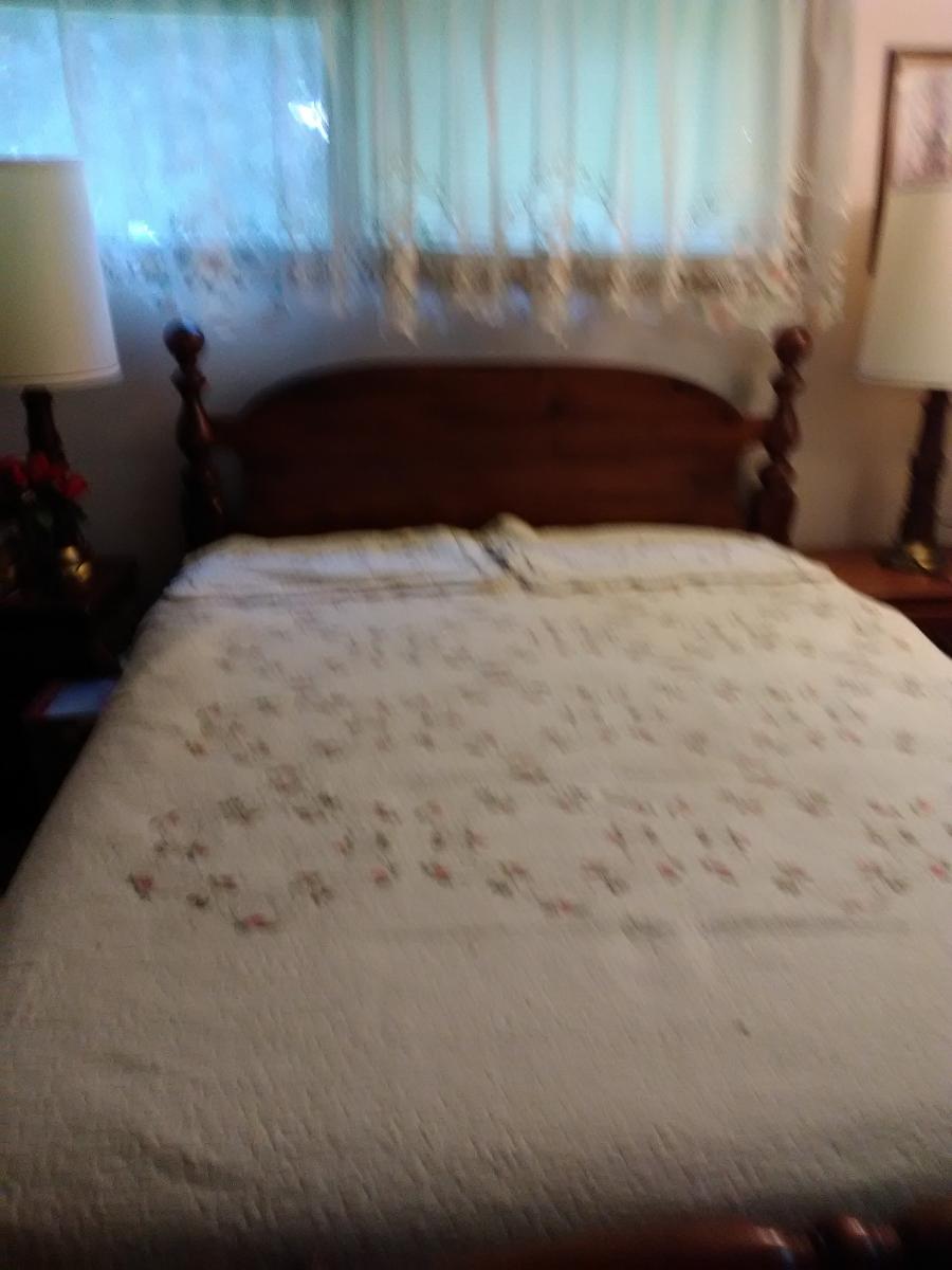 Queen / King Bed, estate sale