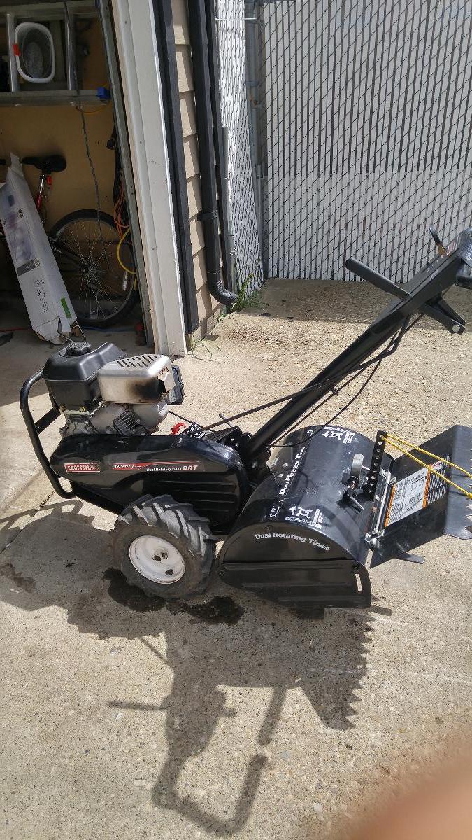 rototiller