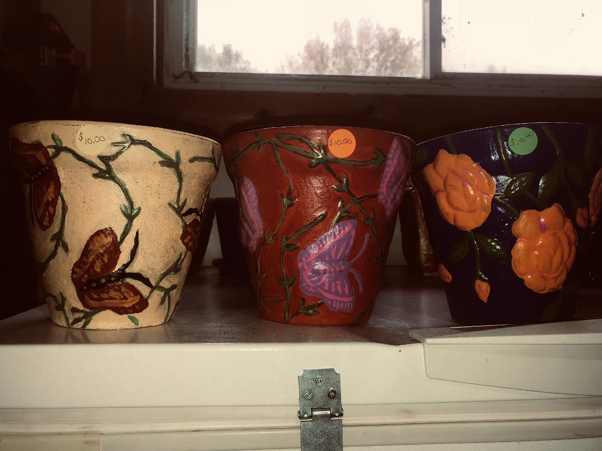 Flower pots for sale
