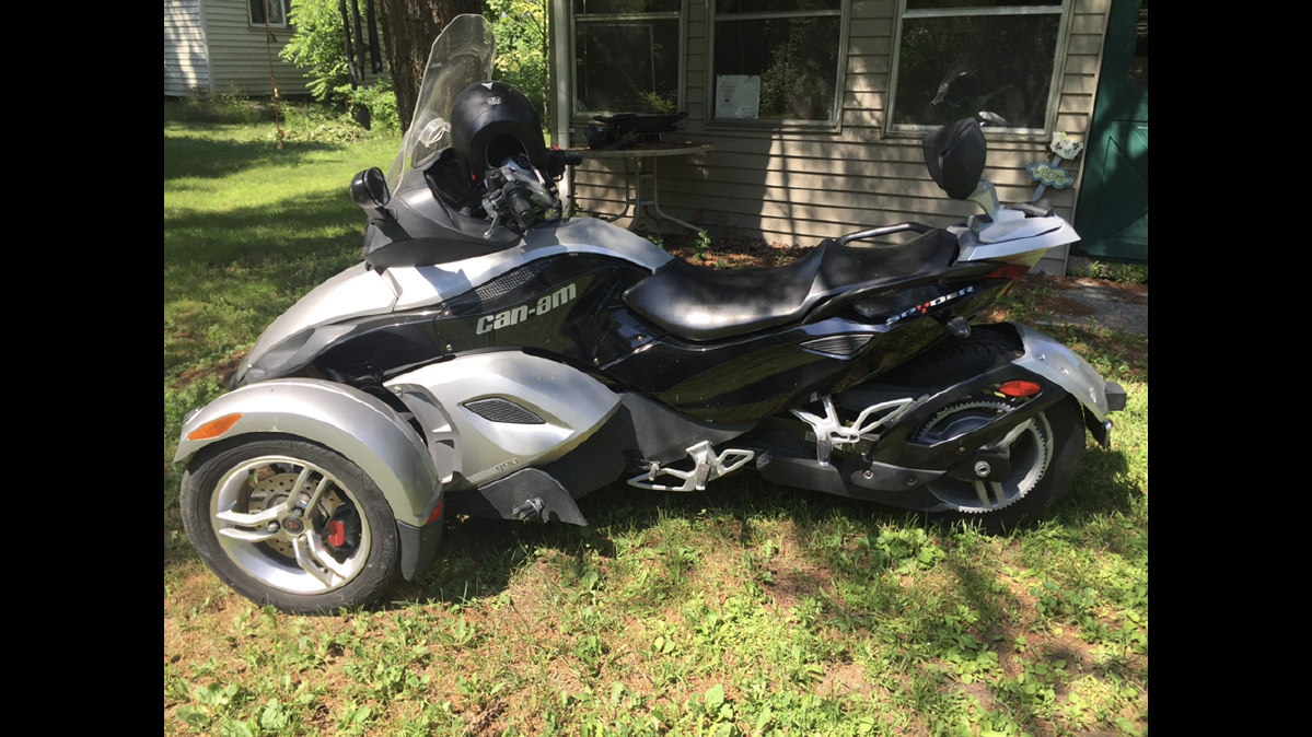  CanAm Spyder for sale