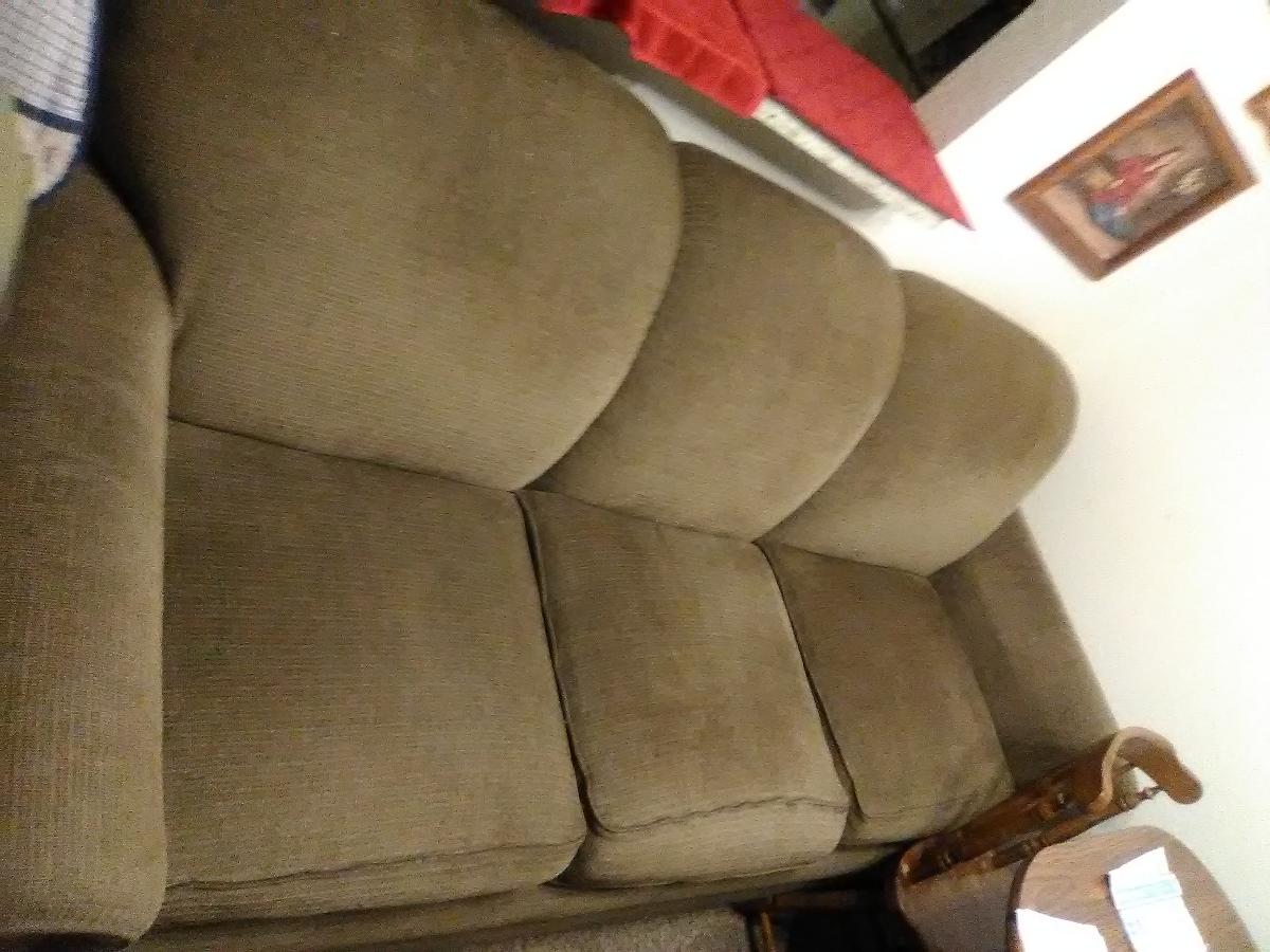 Couch and Rocking Chair
