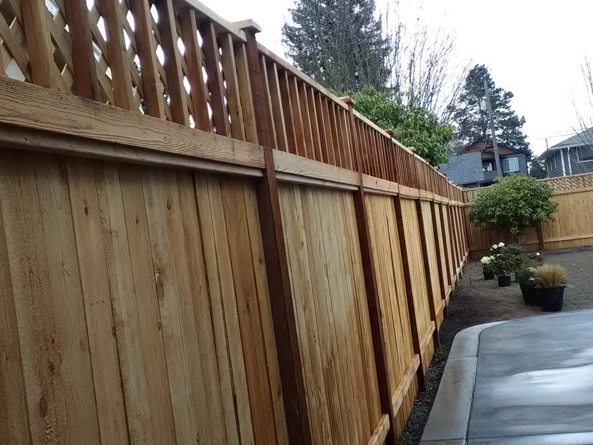 Fences and decks custom built