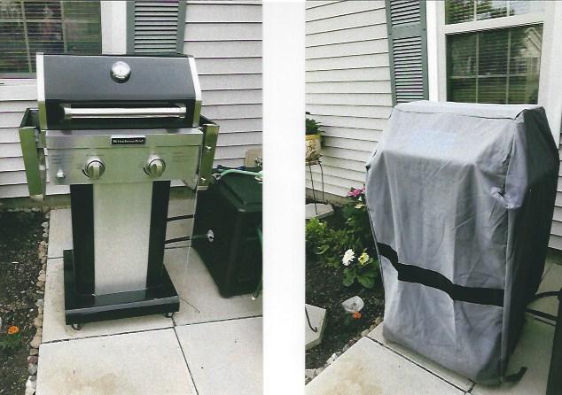 Freestanding Outdoor Grill