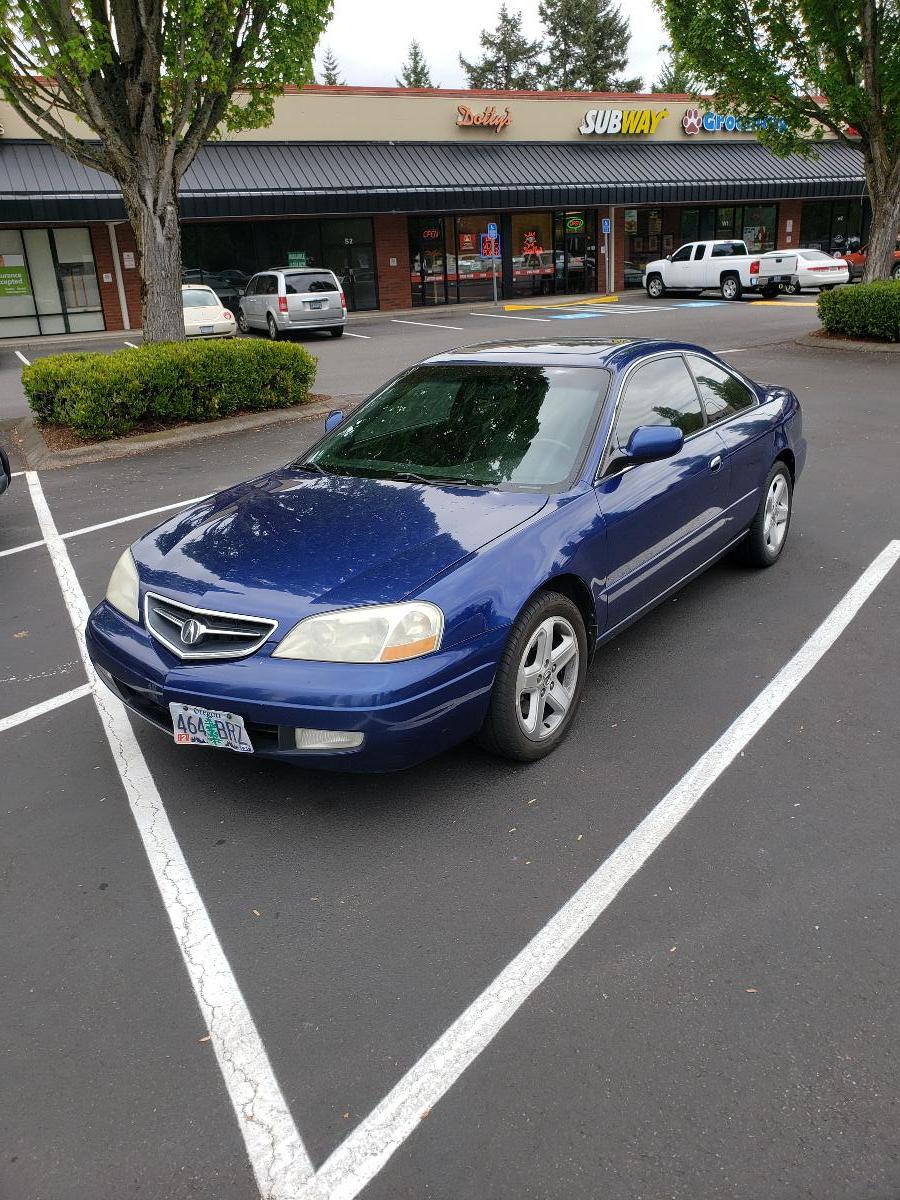 '02 Acura CL Type-S