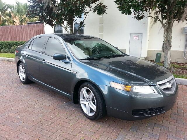  Acura TL Green  Miles BBB