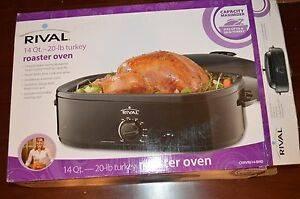 Brand New In Box Rival Roaster Oven