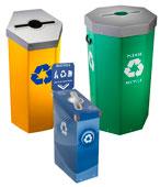 Shop Decorative Recycling Bins | Recyclingbin.com