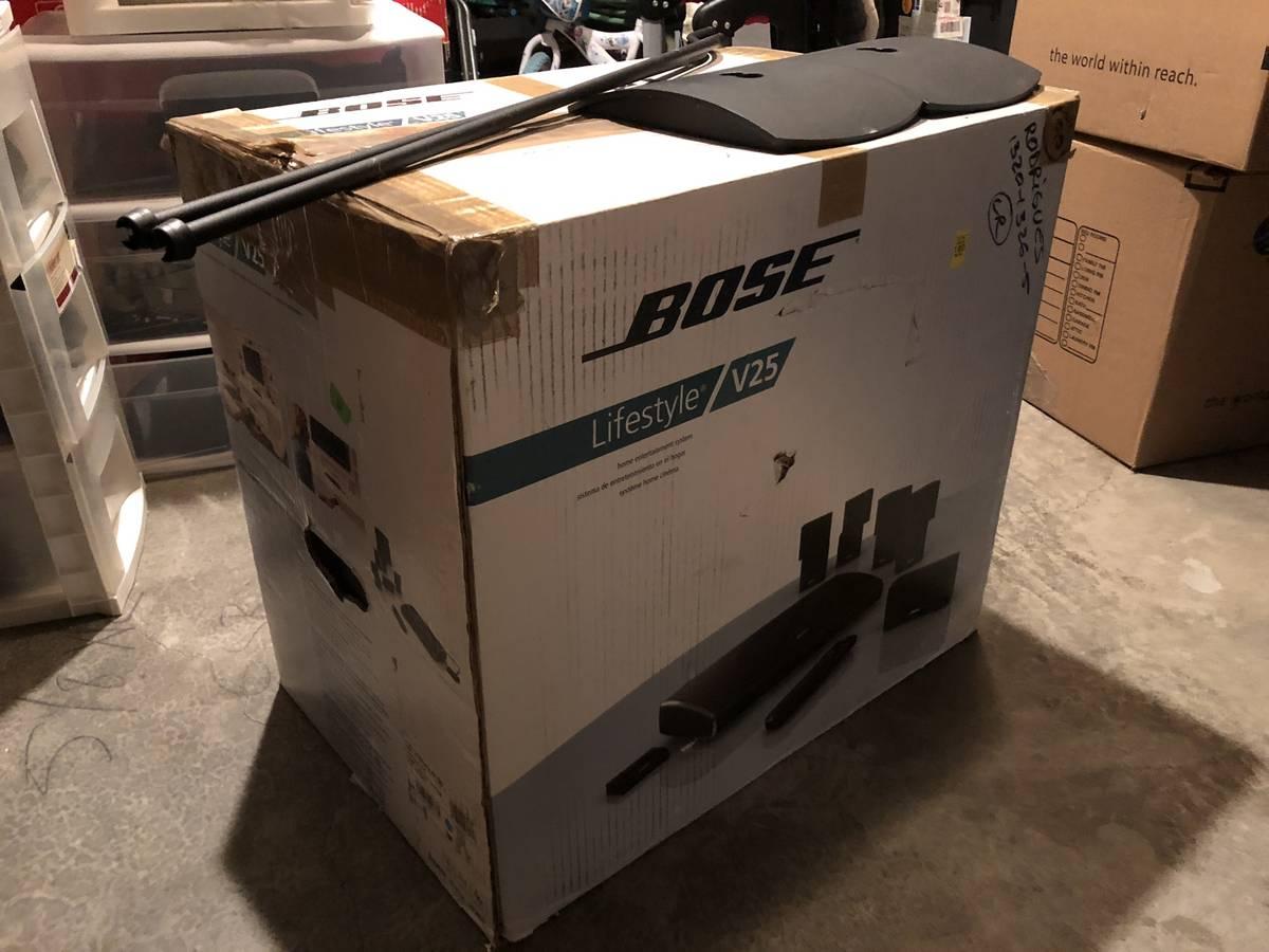 [USED] Bose Lifestyle V Channel Home Theater System