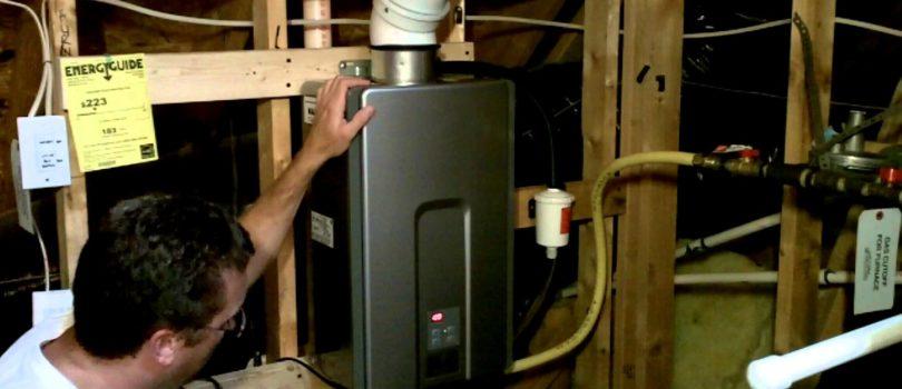 Tank-less Hot Water Heater Repair Langley