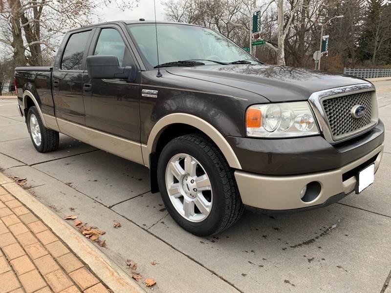  Ford F-150 Brown Pickup Truck  Miles