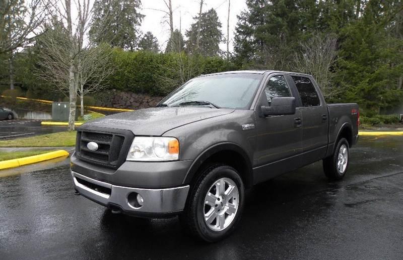  Ford F-150 FX4 Gray Pickup Truck  miles