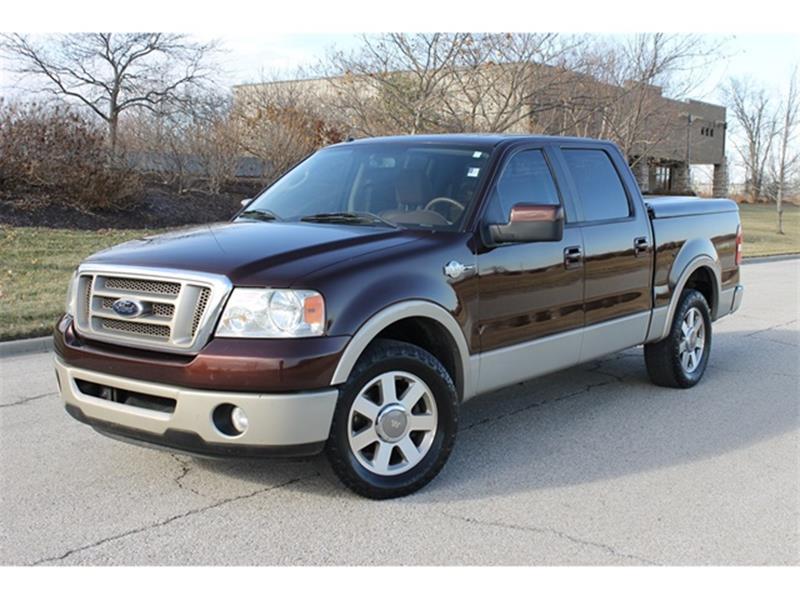  Ford F-150 King Ranch Brown Pickup Truck  miles