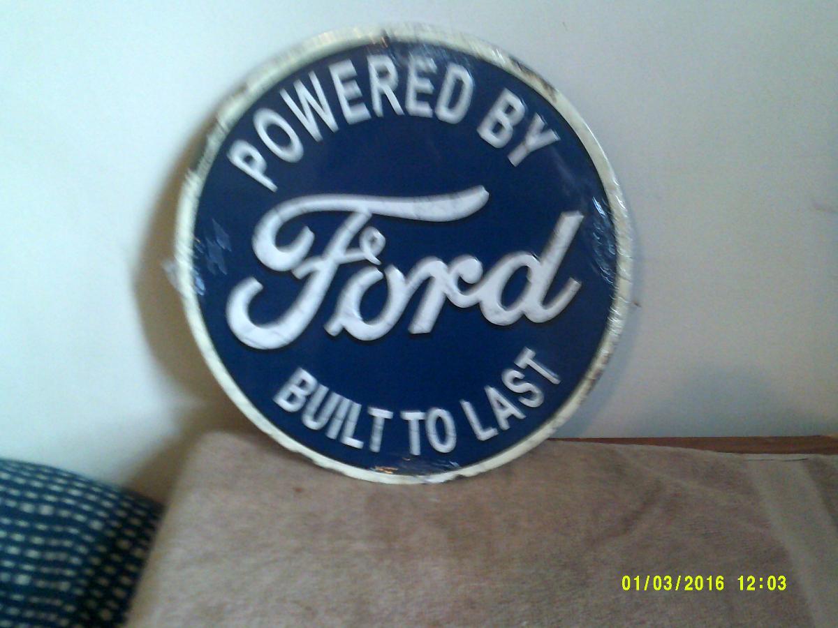 Ford Sign ()