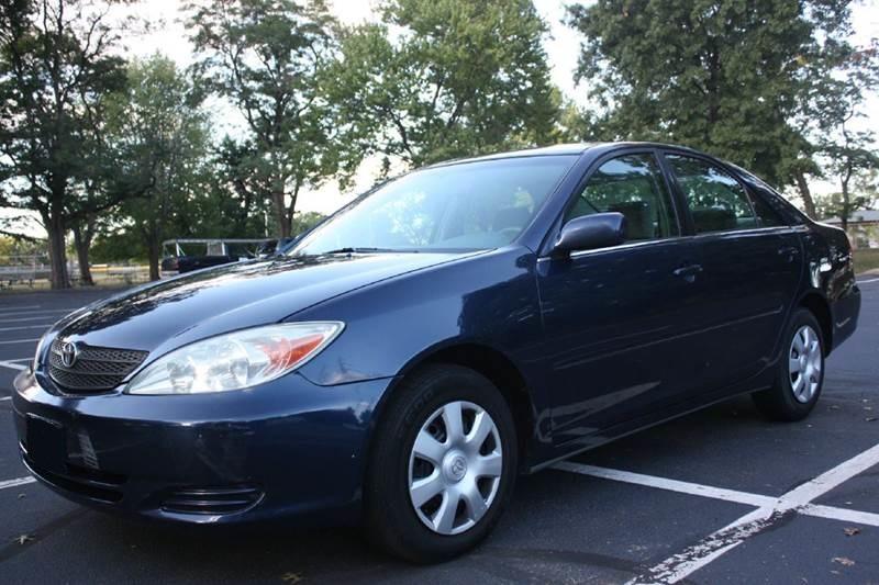  Toyota Camry LE Blue  Miles