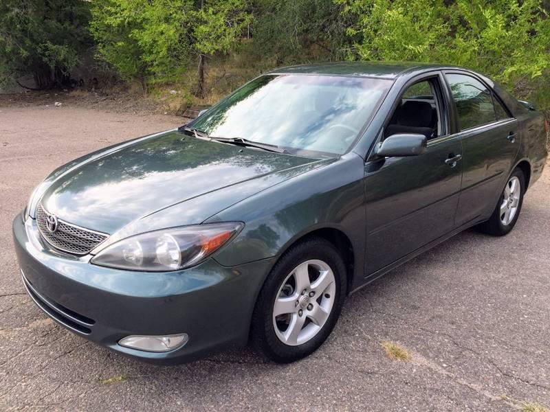  Toyota Camry SE Green  Miles