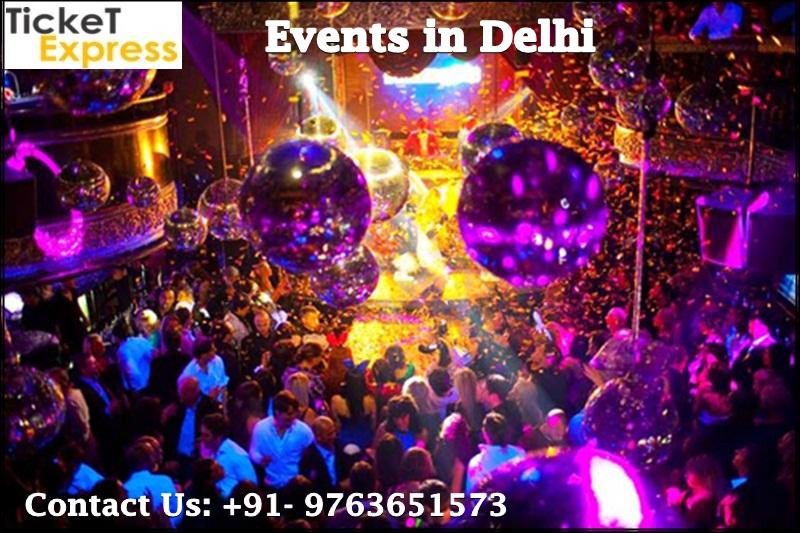 Upcoming Events This Weekend in Delhi