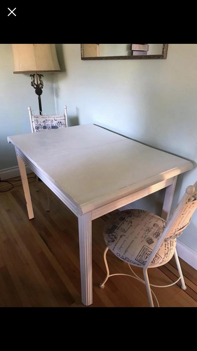 Shabby chic dinning table