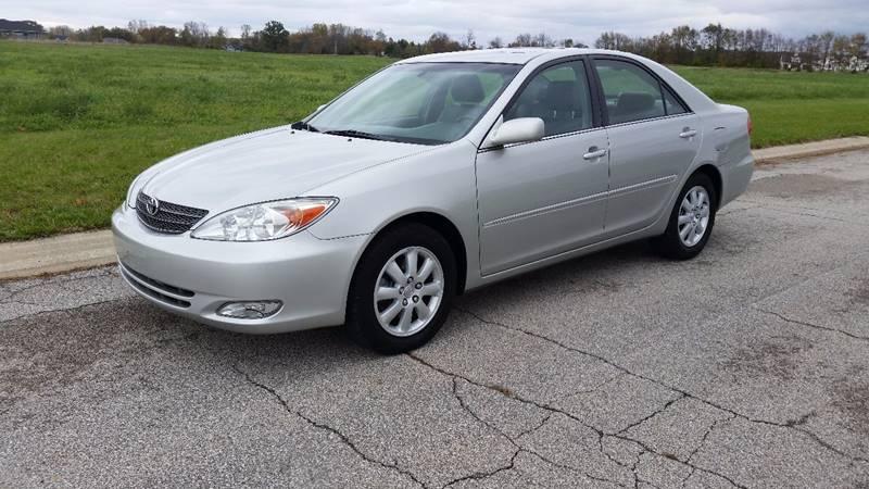  Toyota Camry Silver  miles