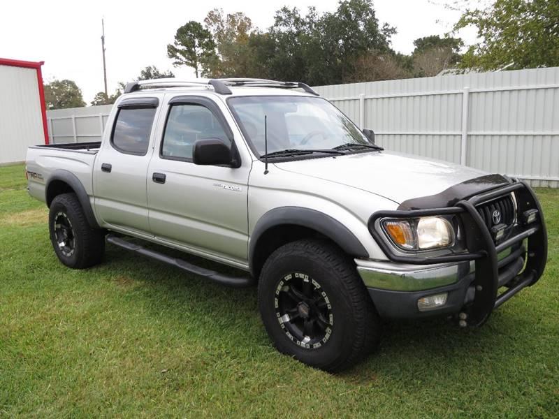  Toyota Tacoma Silver Truck  Miles