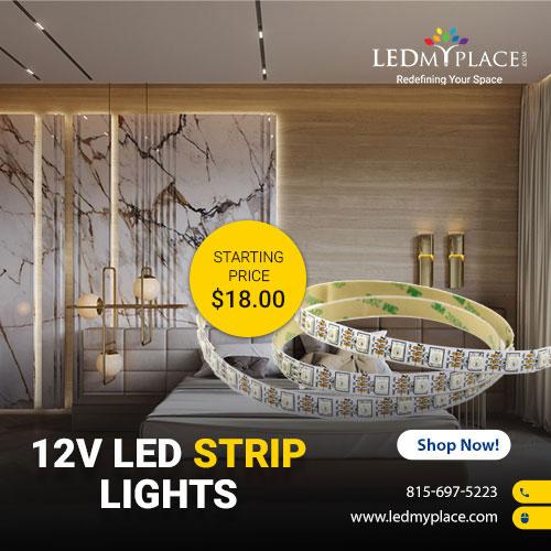 Install LED Strip Lights For Better Indoor Home Lighting