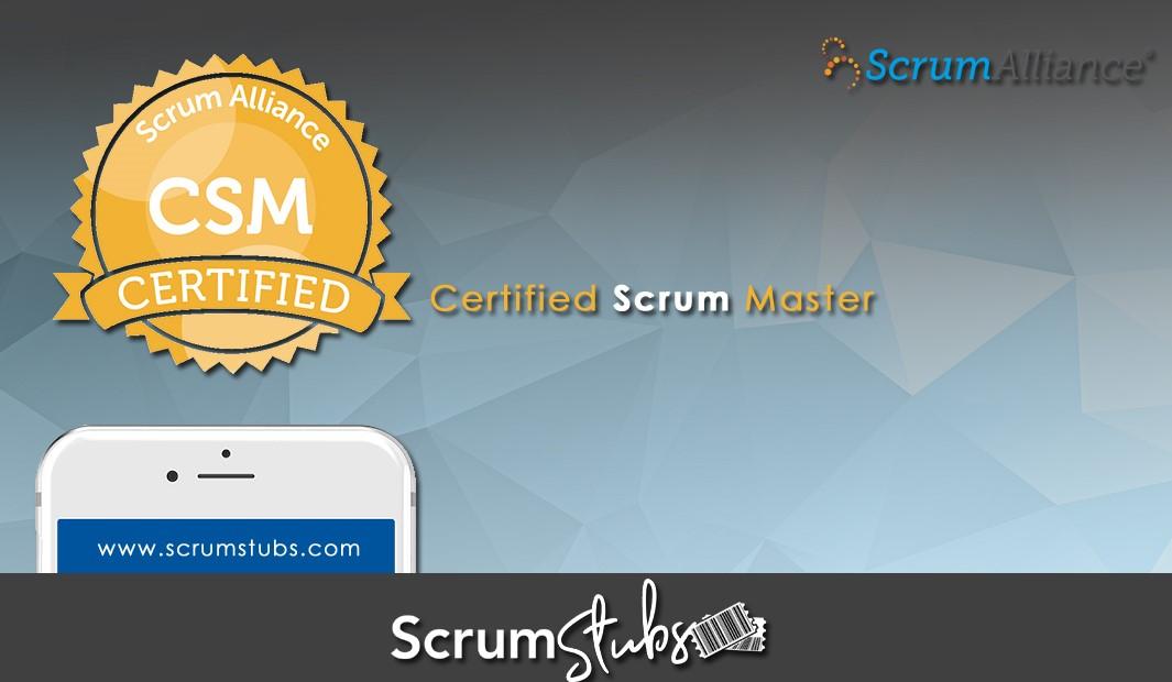 Scrum Master – CSM | Professional Trainers | ScrumStubs |