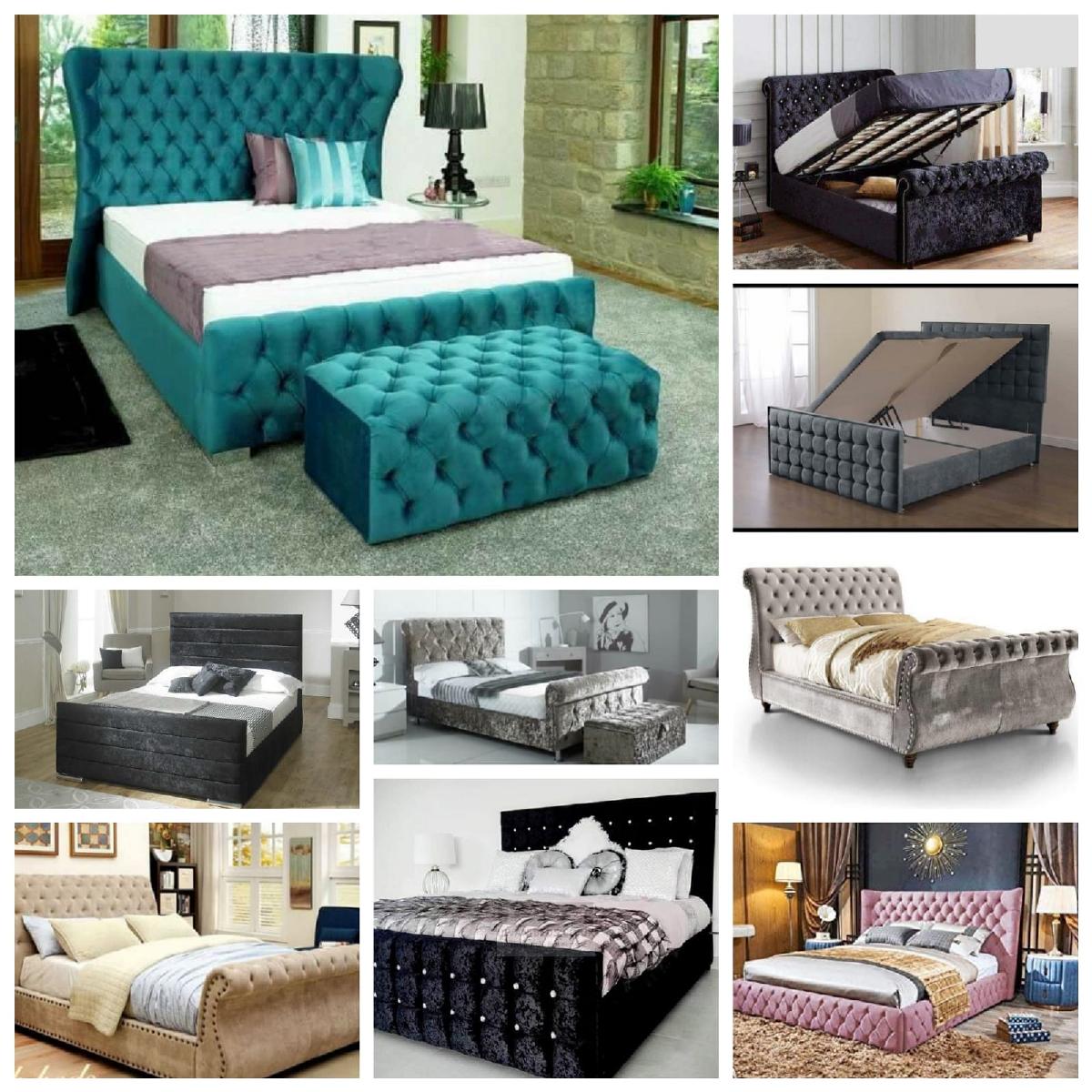 Beds and mattresses