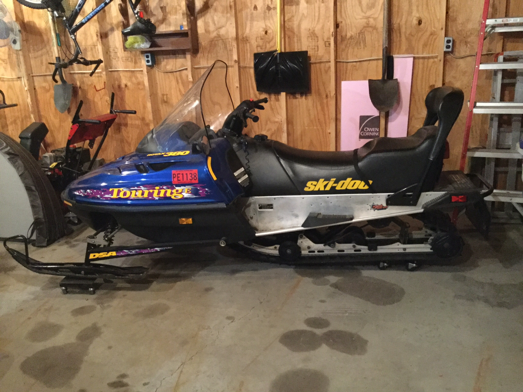 Snowmobile