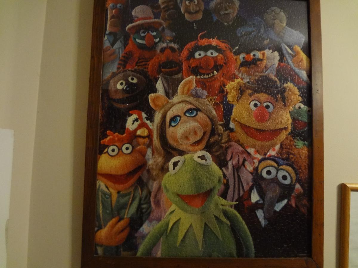 Muppet puzzle