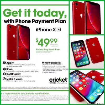 ONLY $49 DOWN TODAY GETS U THE AWESOME APPLE IPHONE XR @