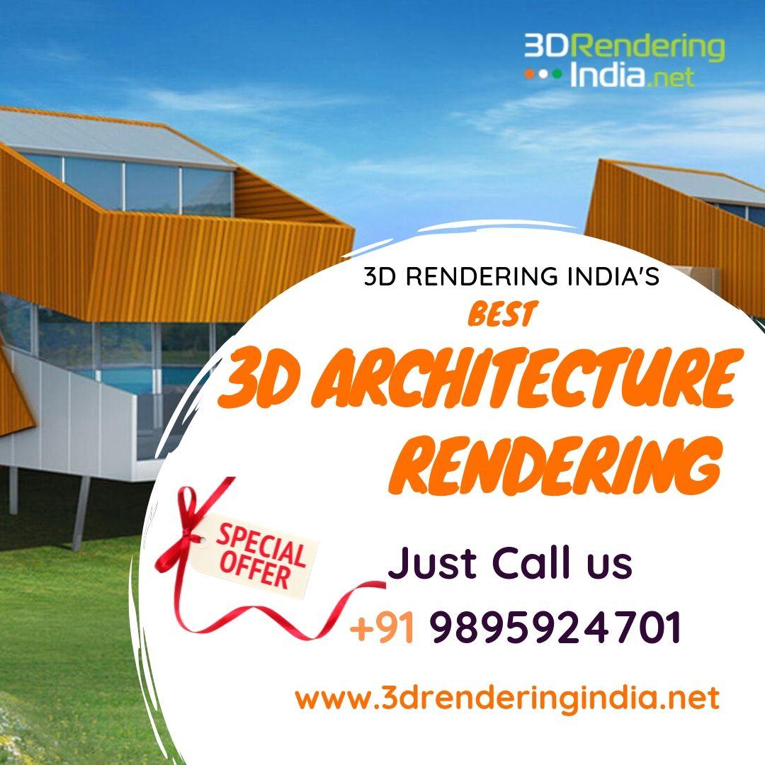 3D Architectural Rendering,3D Building Rendering