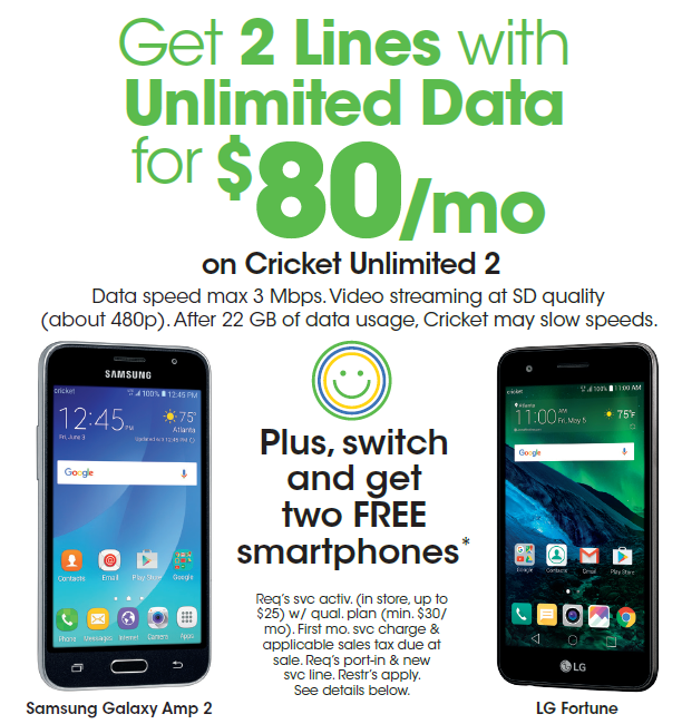 LET US SHOW U HOW U CAN SAVE $$$$$ EVERY MONTH WITH CRICKET