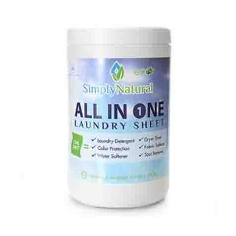 Buy Online Best ALL IN ONE Laundry Sheets | Simply Natural