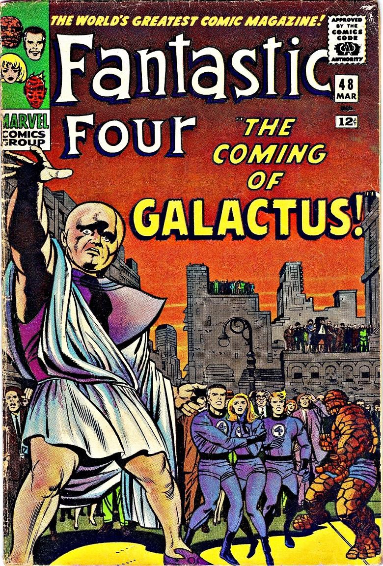 Fantastic Four Silver age comics # Key issues