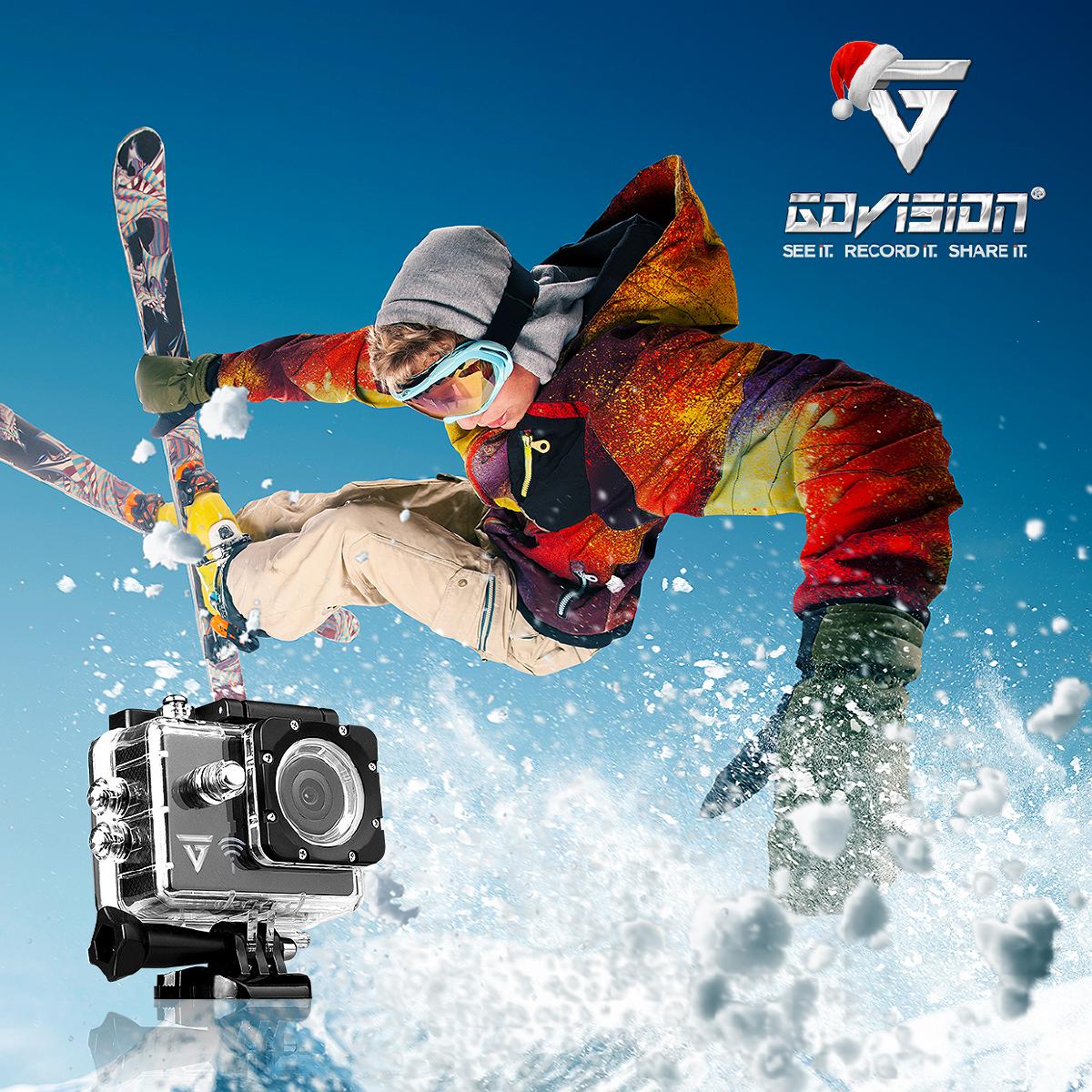 4K Action Camera | Director 4K | GoVision® USA