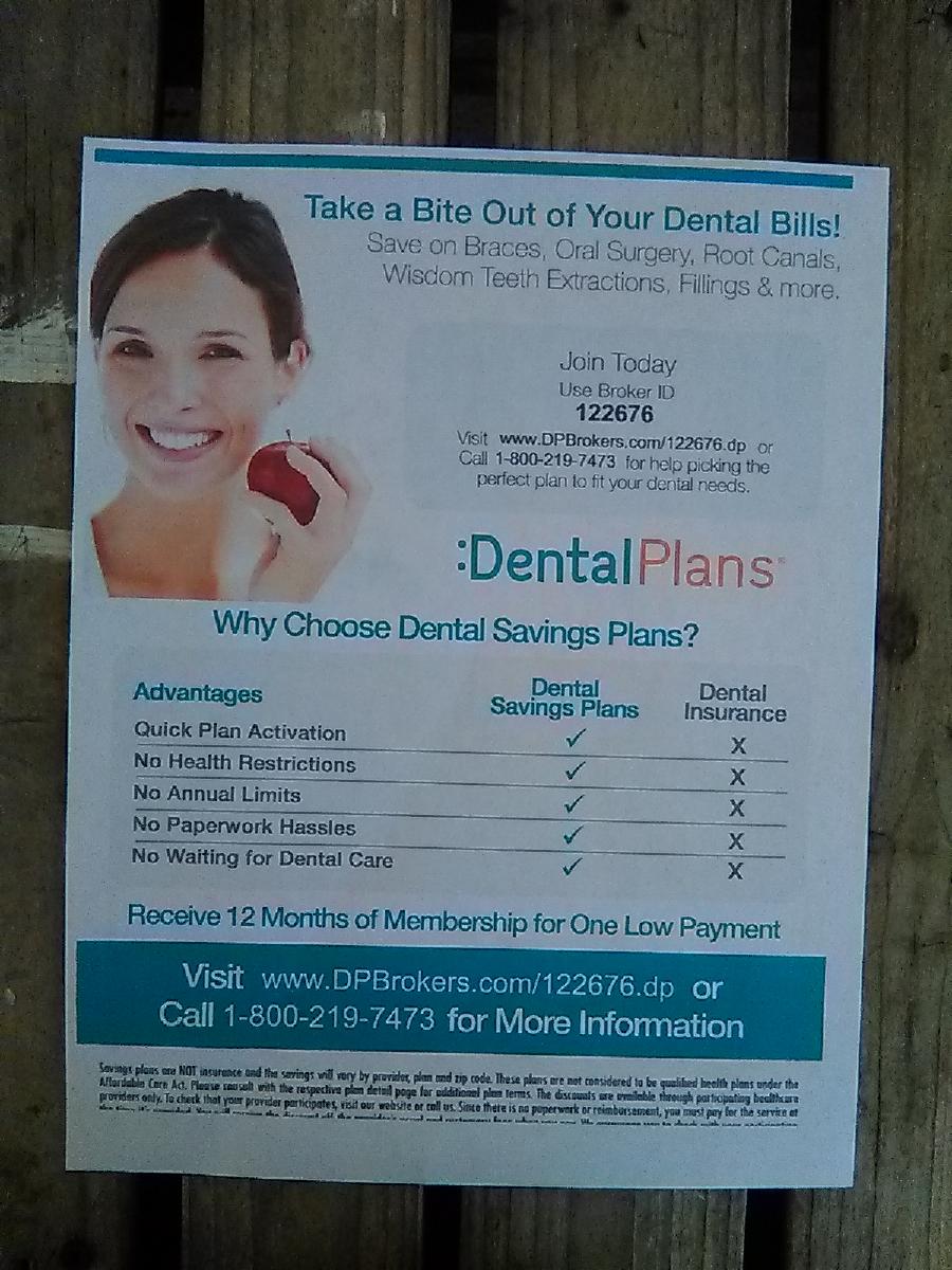 Dental Plans