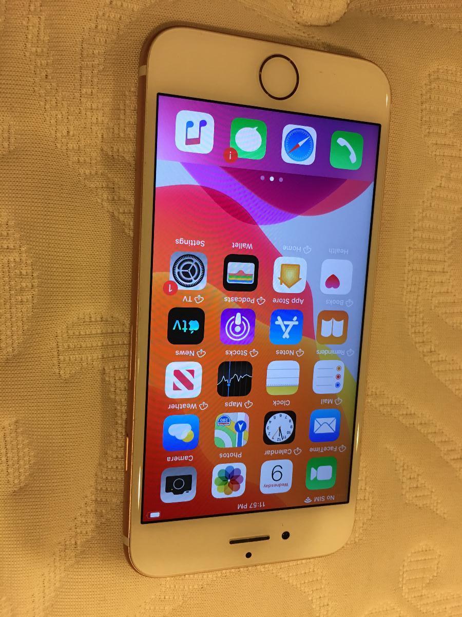 iPhone 7 gold fully Unlocked