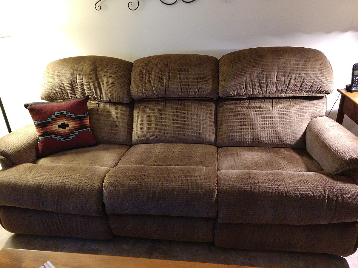 Recliner Sofa and Chair