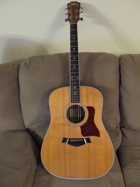 Taylor 410 acoustic guitar