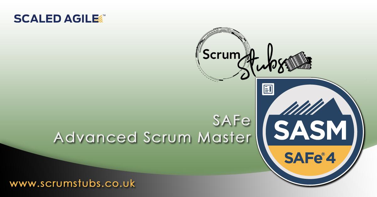 SASM Training With Certification | Scaled Agile | SAFe|