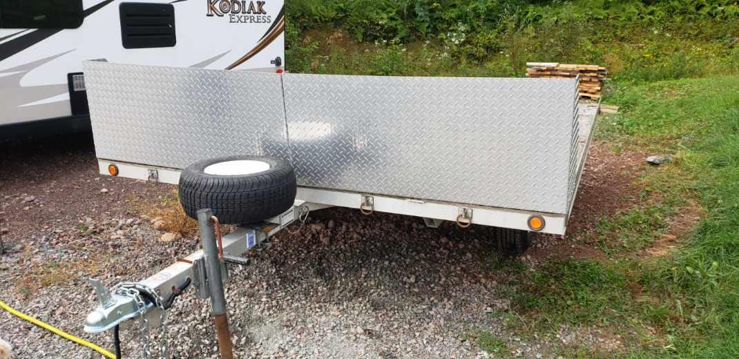 Missions Snowmobile / ATV Trailer For Sale