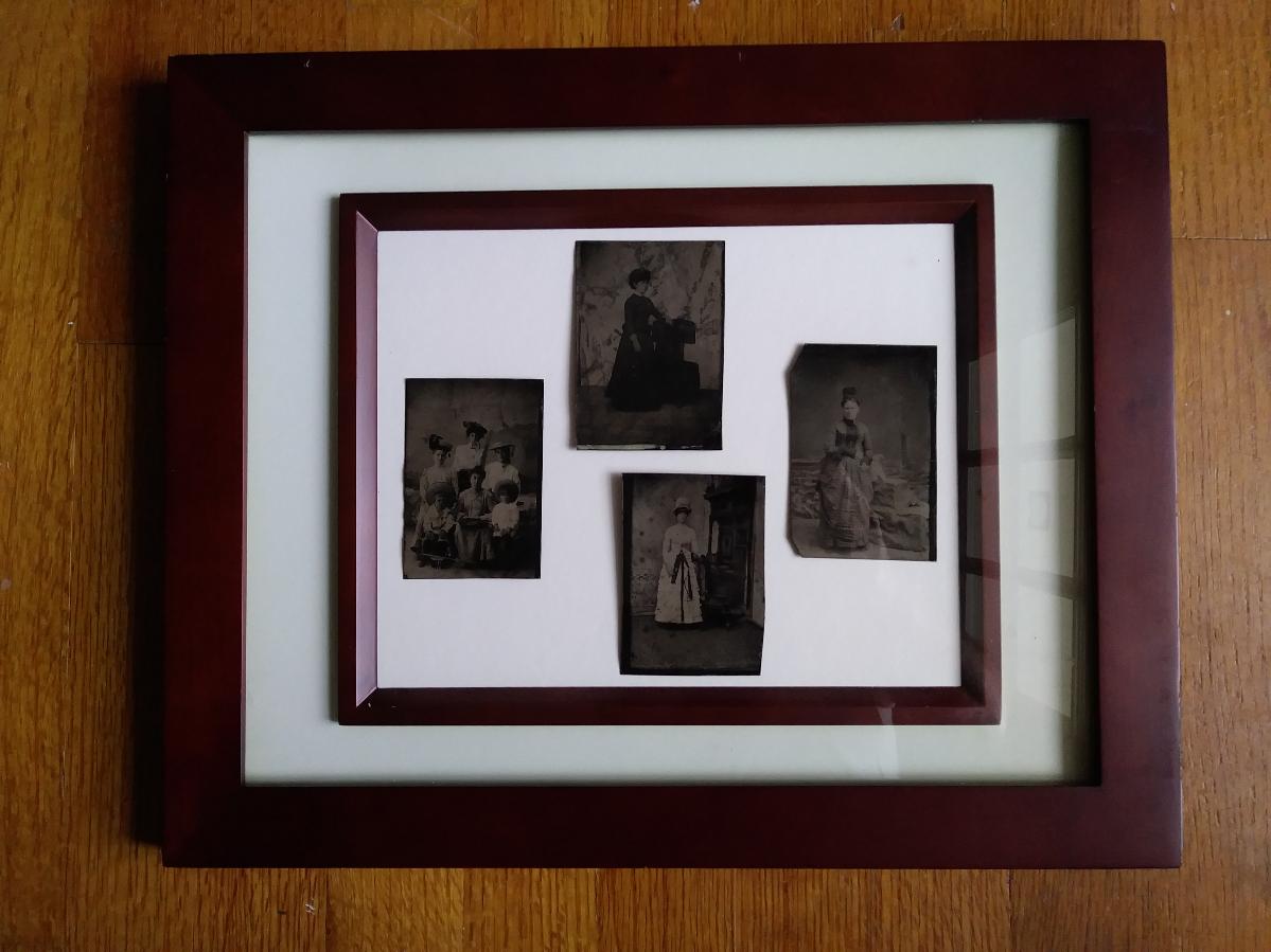 Framed 's Tintypes